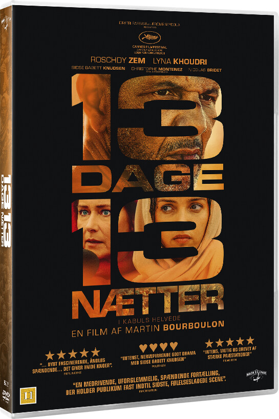 13 Dage 13 Nætter - DVD - Film