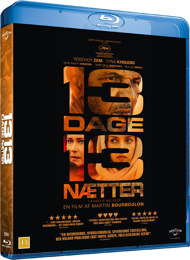13 Dage 13 Nætter - Blu-Ray