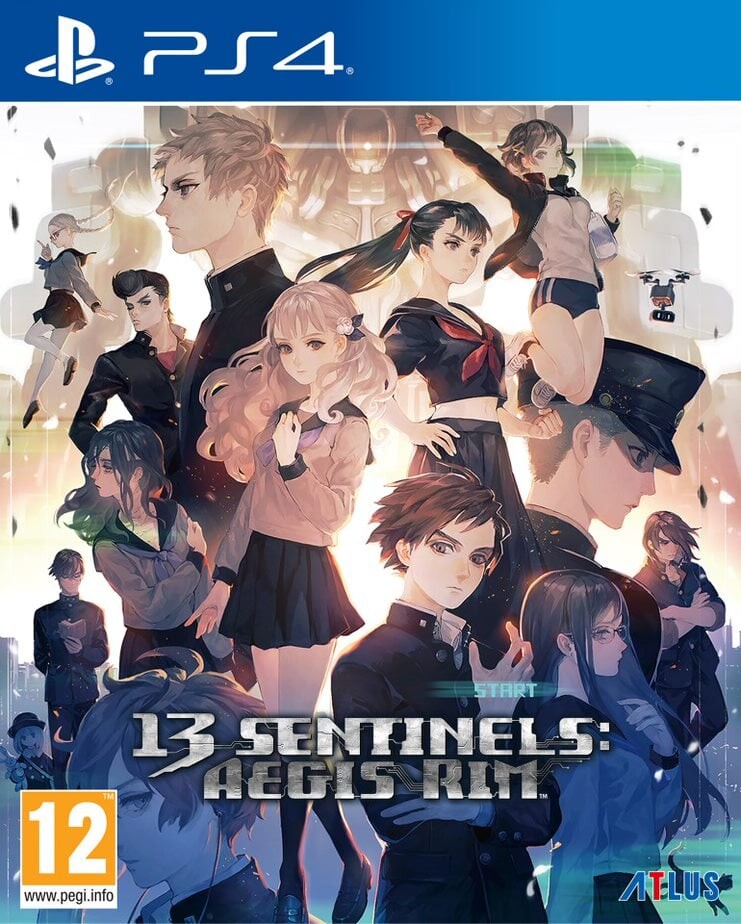 13 Sentinels: Aegis Rim - PS4