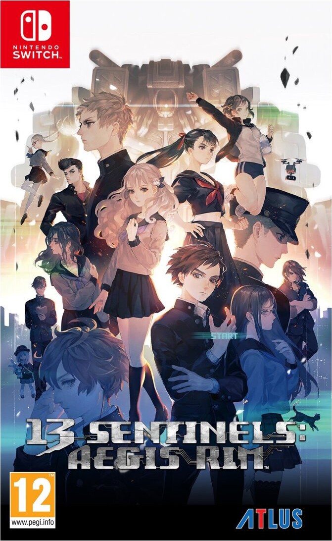 13 Sentinels: Aegis Rim - Nintendo Switch - Action/Adventure