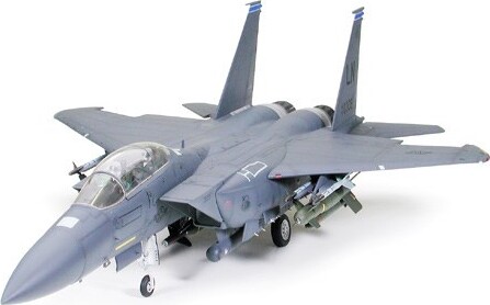 Tamiya - F-15e Bunker Buster Modelfly Byggesæt - 1:32 - 60312