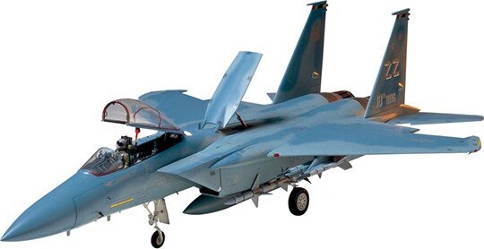 Se Tamiya - F-15c Mdd Eagle Modelfly Byggesæt - 1:32 - 60304 hos Gucca.dk