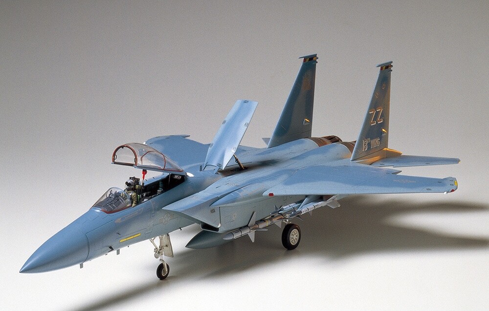Tamiya - F-15c Mdd Eagle Modelfly Byggesæt - 1:32 - 60304