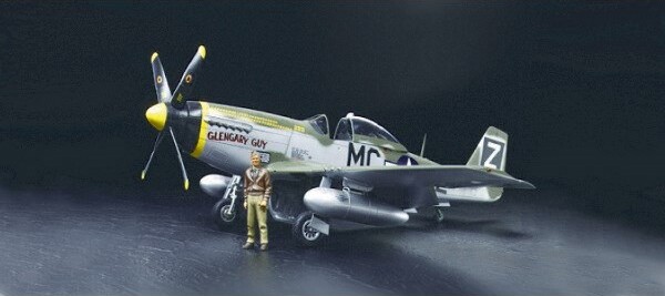 Se Tamiya - North American P-51d Mustang Byggesæt - 1:32 - 60322 hos Gucca.dk
