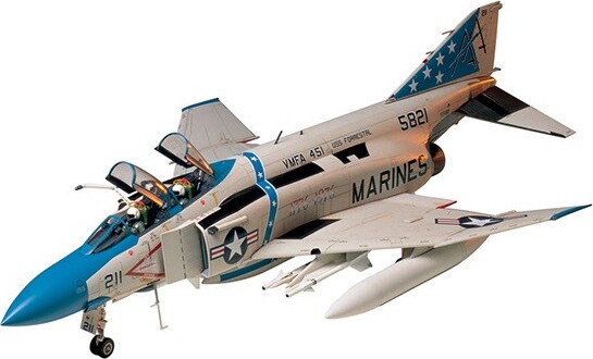 Tamiya - Phantom F-4j Ii Modelfly Byggesæt - 1:32 - 60306