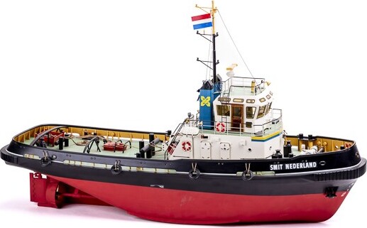 Billede af Billing Boats - Smit Nederland 528 Skib Byggesæt - 1:33 - Bb528