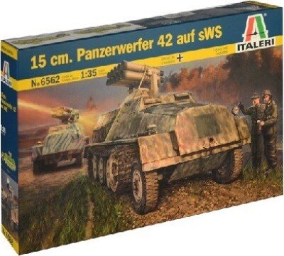 Se Italeri - Panzerwerfer 42 Auf Sws Tank Byggesæt - 1:35 - 6562 hos Gucca.dk