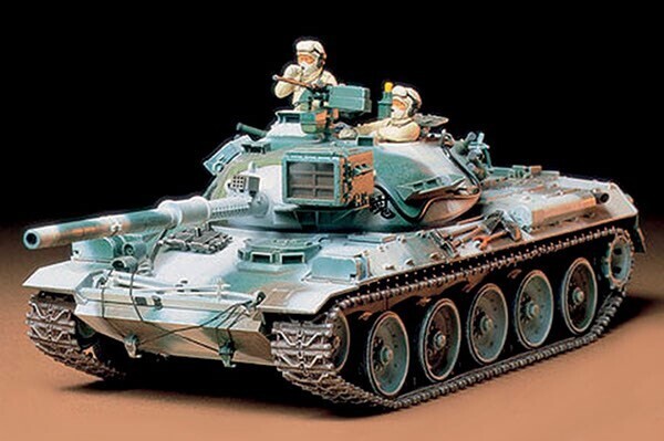 Tamiya - Type 74 Tank Winter Version Jgsdf Byggesæt - 1:35 - 35168