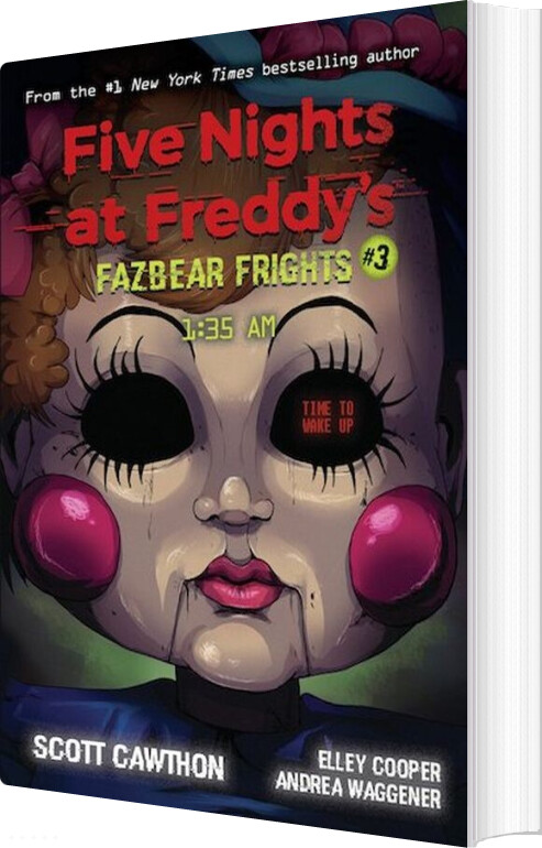 Billede af 1:35 Am - Scott Cawthon - English Book