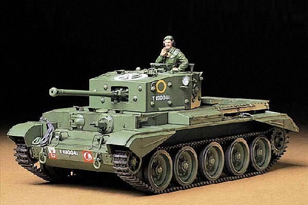 Tamiya - Cromwell Mk.iv Cruiser Tank Byggesæt - 1/35 - 35221