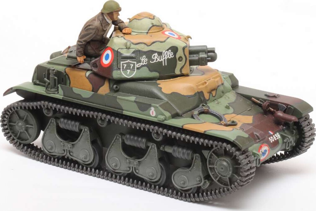 Tamiya 35373 Fransk Light R35 Modeltank Byggesæt - 1:35