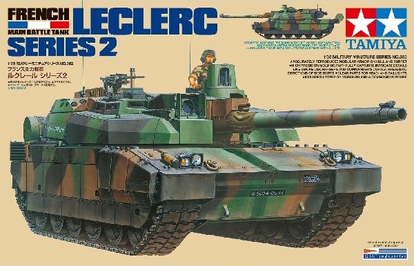 Billede af Tamiya - Leclerc Series 2 French Main Battle Tank Byggesæt - 1:35 - 35362