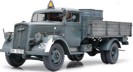 Tamiya - German 3ton 4x2 Cargo Truck Byggesæt - 1:35 - 35291