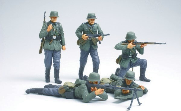 Tamiya - German Infantry French Campaign - 1/35 - 35293