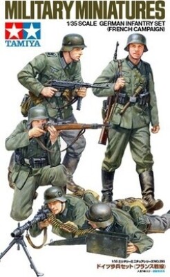 Tamiya - German Infantry French Campaign - 1/35 - 35293