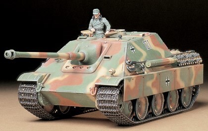 Billede af Tamiya - Jagdpanther German Model Tank Byggesæt - 1:35 - 35203