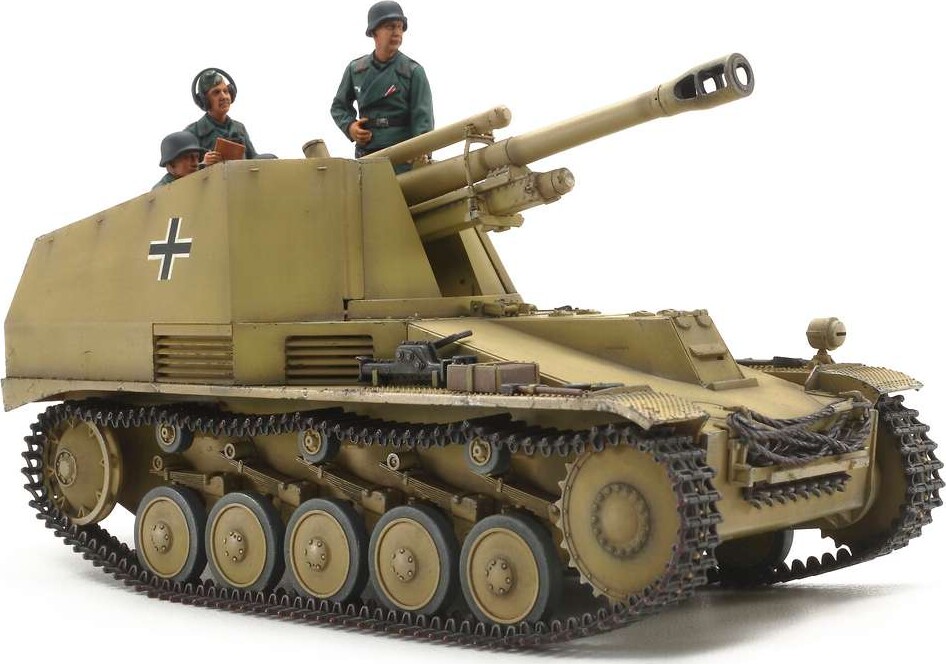 Tamiya - Wespe Italian Front German Self-propelled Howitzer Byggesæt - 1:35 - 35358