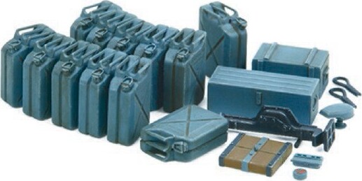 Tamiya - Jerry Can Set Early - 1:35 - 35315