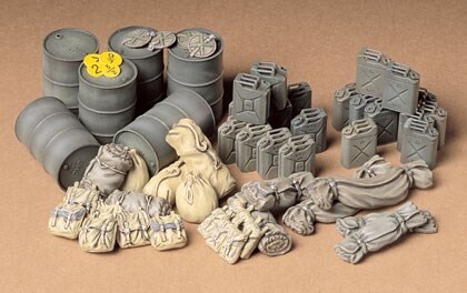 Tamiya - Køretøjstilbehør All Wwii - 1:35 - 35229