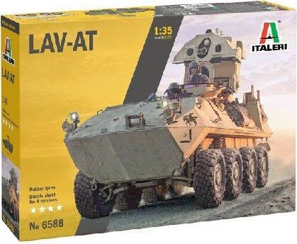 Billede af Italeri - Lav-at Tank Byggesæt - 1:35 - 6588