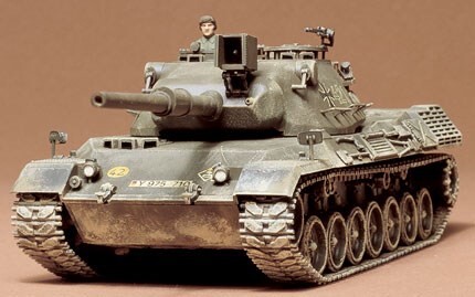 Billede af Tamiya - Leopard Model Tank Byggesæt - 1:35 - 35064