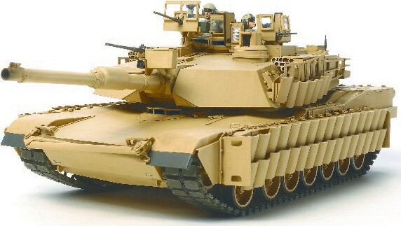 Tamiya - M1a2 Sep Abrams Tusk Ii U.s Main Battle Tank Byggesæt - 1:35 - 35326