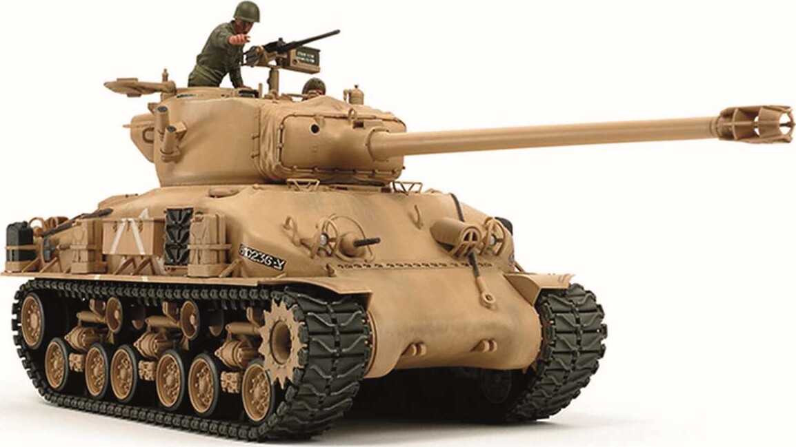 Tamiya - Israeli Tank M51 - 35323 - 1:35