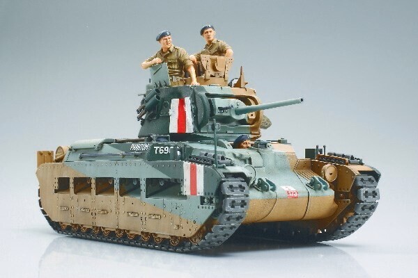 Tamiya - Matilda Tank Mk.lll/lv Byggesæt - 1:35 - 35300
