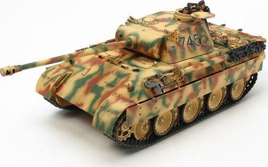 Se Tamiya - Panther Ausf.d Model Tank Byggesæt - 1:35 - 35345 hos Gucca.dk