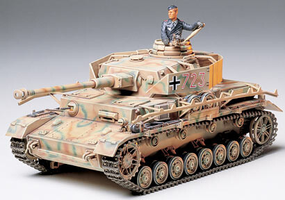 Tamiya - Panzer Iv Type J Model Tank Byggesæt - 1:35 - 35181