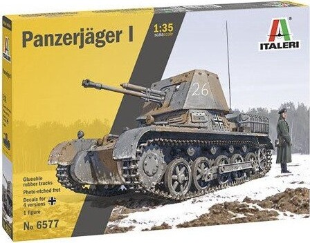 Billede af 1:35 Panzerjager I - 6577s