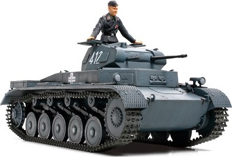 Se Tamiya - Panzerkampfwagen Ii Ausf.a/b/c Byggesæt - 1:35 - 35292 hos Gucca.dk