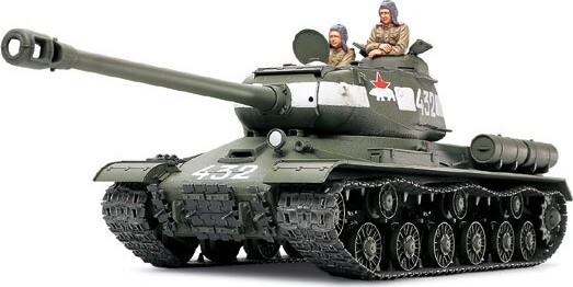Tamiya - Js-2 Russian Heavy Tank Model 1944 Chkz Byggesæt - 1:35 - 35289