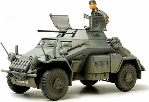 Tamiya - Sdkfz 222 Rekognosceringskøretøj - 1/35 - 35270