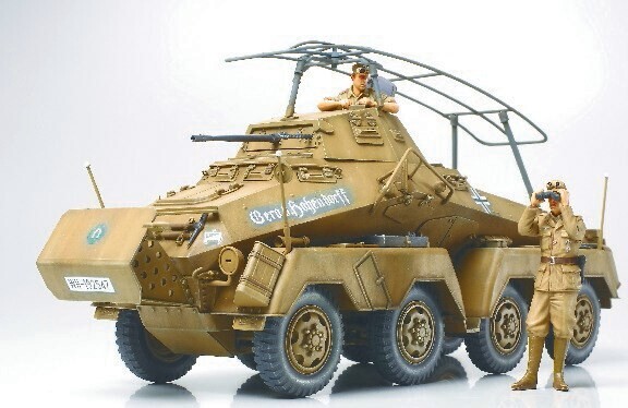 Tamiya - Sd.kfz. 232 Africa-korps Byggesæt - 1:35 - 35297