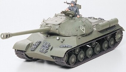 Tamiya - Js3 Stalin Model Tank Byggest - 1:35 - 35211