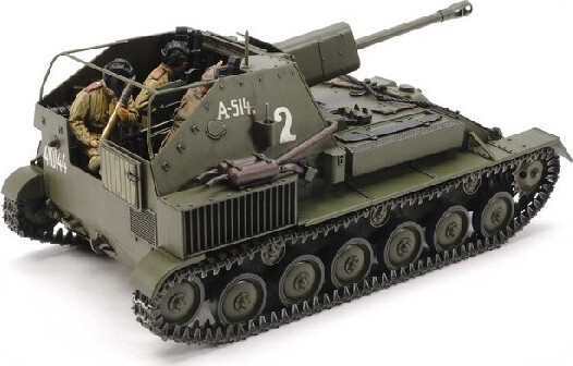 Tamiya - Su-76m Russian Self-propelled Gun Byggesæt - 1:35 - 35348