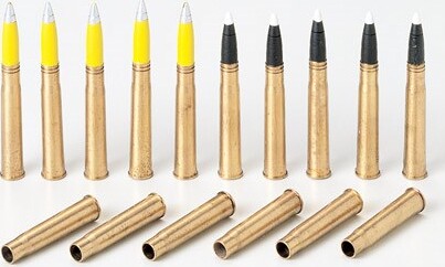 Tamiya - Tiger I 88 Mm Ammunition - 1/35 - 35189