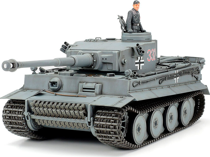 Tamiya - Tiger I Early Model Tank Byggesæt - 1:35 - 35216