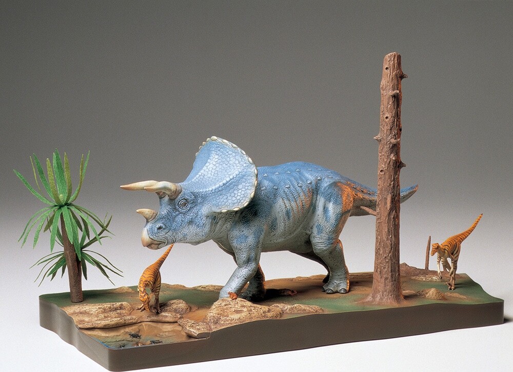 Billede af 1/35 Triceratops Diorama - 60104