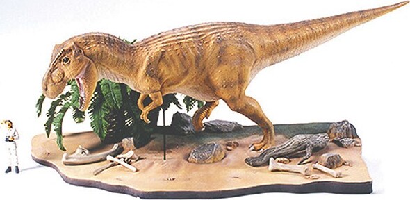 Tamiya - Tyrannosaurus Diorama Model Dinosaur - 1/35 - 60102