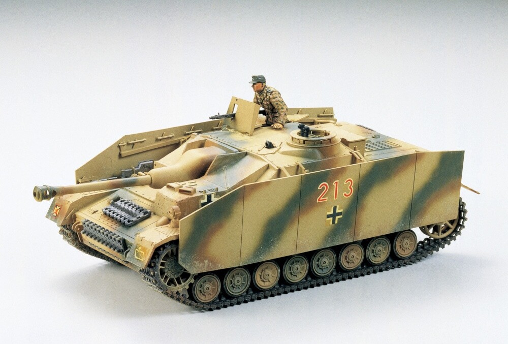 Tamiya - Sturmgeschuetz Iv Tysk Tank Byggesæt - 1:35 - 35087