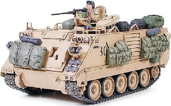 Tamiya - M113a2 Desert Version Tank Byggesæt - 1:35 - 35265