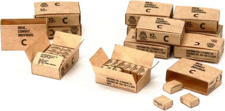 Tamiya - U.s. Mci Cartons Vietnam War - 1:35 - 12685