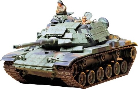 Tamiya - M60a1 U.s. Marine Reactive Armor Byggesæt - 1:35 - 35157