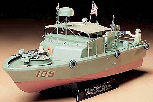 Tamiya - Pibber Mk Ii Flodpatruljebåd Byggesæt - 1:35 - 35150