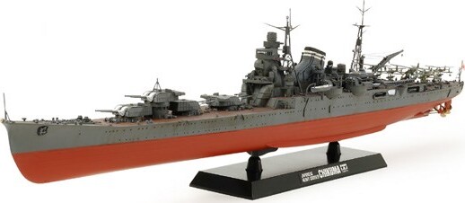 Tamiya - Japanese Heavy Cruiser Chikuma Skib - 1/350 - 78027