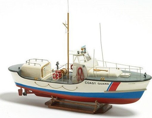Se Billing Boats - U.s. Coast Guard 100 - 1:40 - Bb100 hos Gucca.dk
