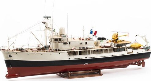 Se Billing Boats - Calypso Skib Byggesæt - 1:45 - Bb560 hos Gucca.dk