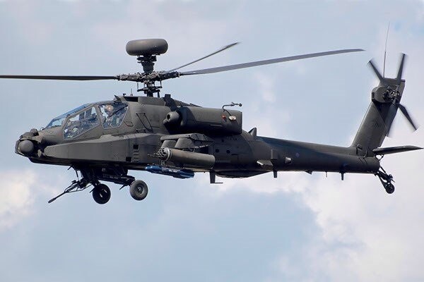 Billede af Italeri - Ah-64d Apache Longbow Helikopter Byggesæt - 1:48 - 2748